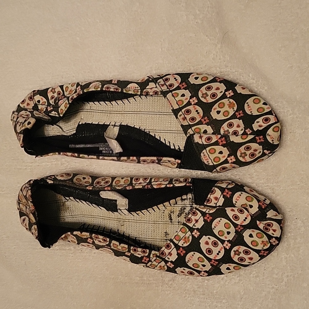 Candy Skull Flats